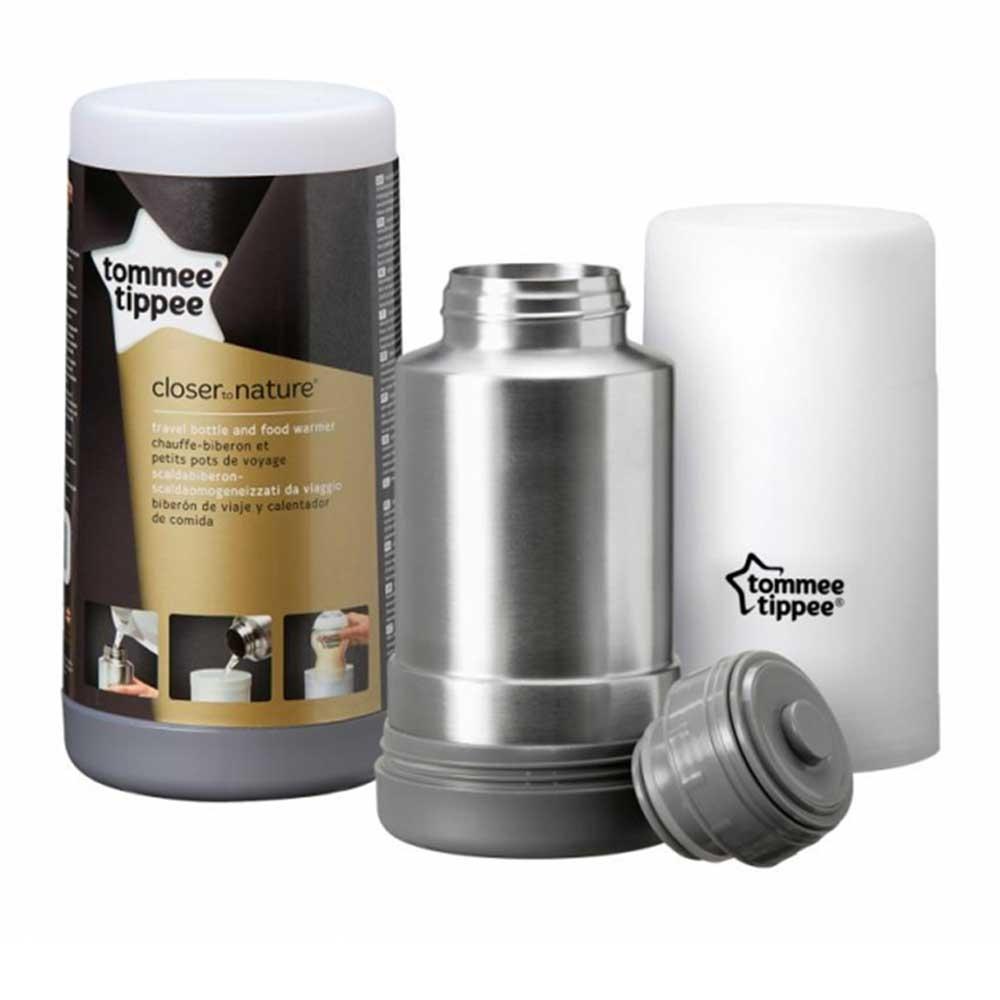 جهاز تسخين الحليب و الطعام بالماء الساخن Tommee Tippee Closer to Nature Travel Bottle & Food warmer