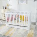 سرير أطفال قياس 70×140 سم Sully 4-In-1 Wooden Crib To Toddler Bed - Bumble & Bird - SW1hZ2U6NjYxNjkx