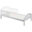 سرير أطفال قياس 70×140 سم لون أبيض بامبل اند بيرد Ava Toddler Wooden Bed - Bumble & Bird - SW1hZ2U6NjYxNjk2