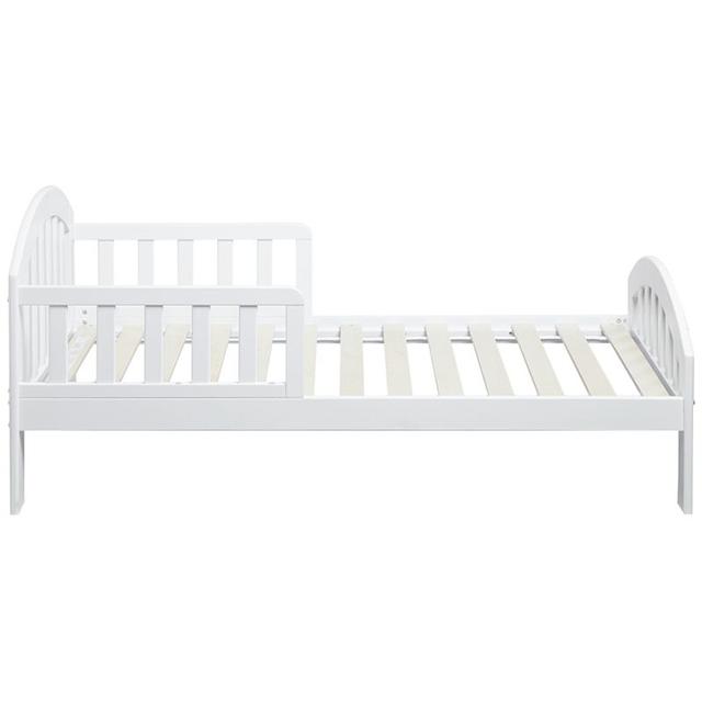 سرير أطفال قياس 70×140 سم لون أبيض بامبل اند بيرد Ava Toddler Wooden Bed - Bumble & Bird - SW1hZ2U6NjYxNjk4