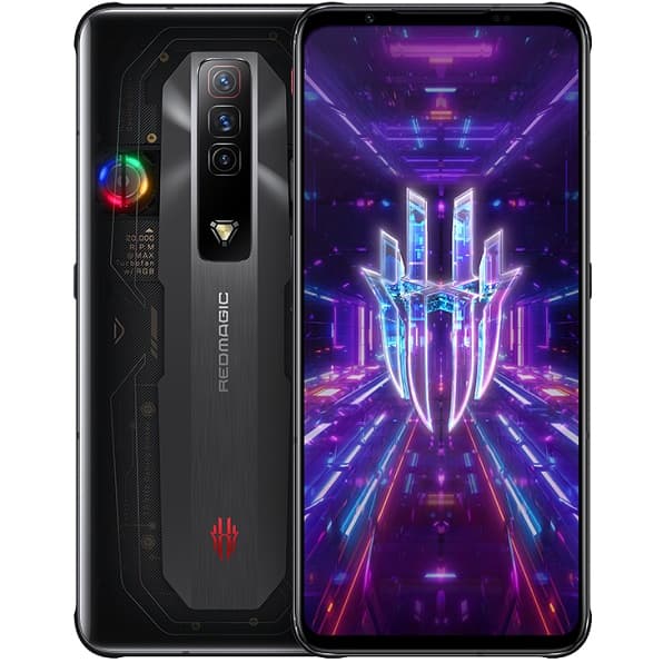 جوال رد ماجيك نوبيا 7 فايف جي Nubia Red magic 7 5G Gaming Phone رامات 18 جيجا – 256 جيجا تخزين