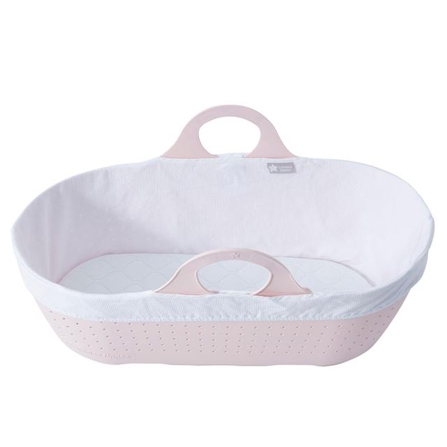 سرير نوم هزاز للأطفال وردي Sleepee Basket & Stand - Tommee Tippee