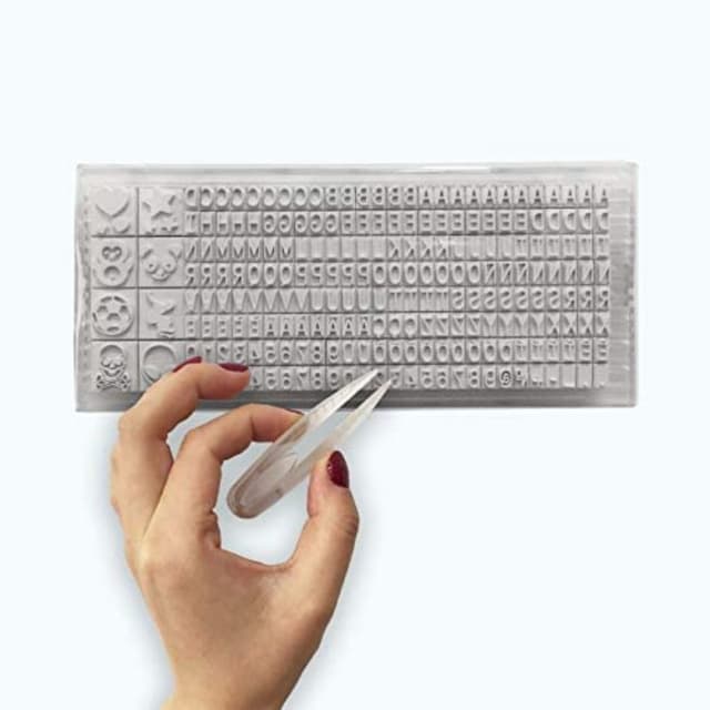 ختم اسم لتخصيص الملابس والكتب للأطفال ماين ستامب Mine Stamp Compact Stamp For Clothes & Books