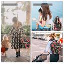 شنطة سفر للأطفال بامبل اند بيردBumble & Bird  Multifunctional Diaper & Travel Bag - SW1hZ2U6NjYxNzg4