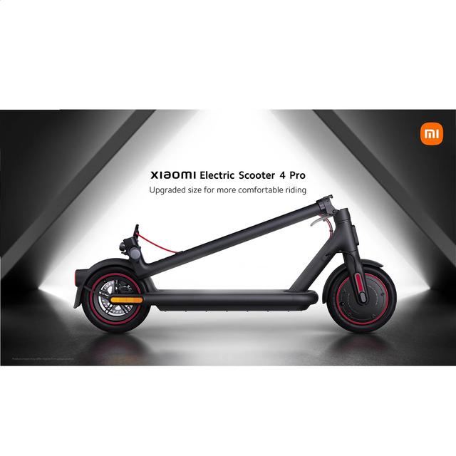 Xiaomi Scooter 4 Electric Scooter Black