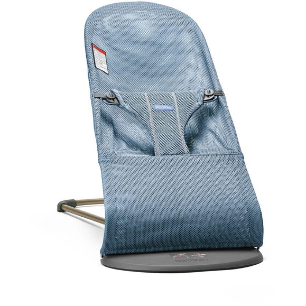 Babybjorn - Fabric Seat Bouncer Bliss - Slate Blue