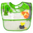 مريلة اطفال المقاومة للماء 3 قطع Green Sprouts - Wipe-Off Bibs Green Fox 3Pcs-Set - SW1hZ2U6NjYyMzk5