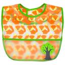 مريلة اطفال المقاومة للماء 3 قطع Green Sprouts - Wipe-Off Bibs Green Fox 3Pcs-Set - SW1hZ2U6NjYyNDAx