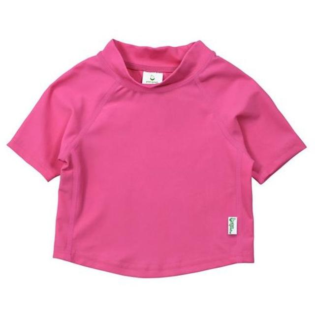 Green Sprouts - Short Sleeve Rashguard Shirt - Hot Pink - SW1hZ2U6NjYzMDY4