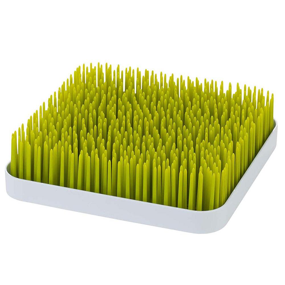 رف تجفيف رضاعات الأطفال على شكل عشب   Boon - Spring Green Grass Drying Rack