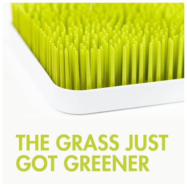 رف تجفيف رضاعات الأطفال على شكل عشب   Boon - Spring Green Grass Drying Rack - SW1hZ2U6NjYyMTEy