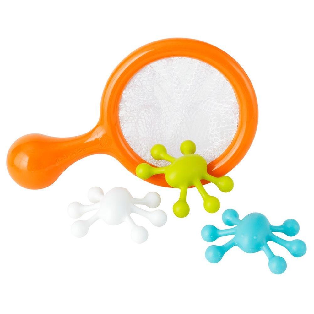لعبة الحشرات و الشبكة للأطفال (لعبة حمام)  Boon - Water Bugs Bath Toy