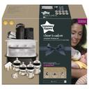 مجموعة رضاعات الأطفال مع جهاز تعقيم الرضاعات وفرشاة 19في1 Tommee Tippee Perfect Prep & Complete Feeding Kit - SW1hZ2U6NjY1MDc0