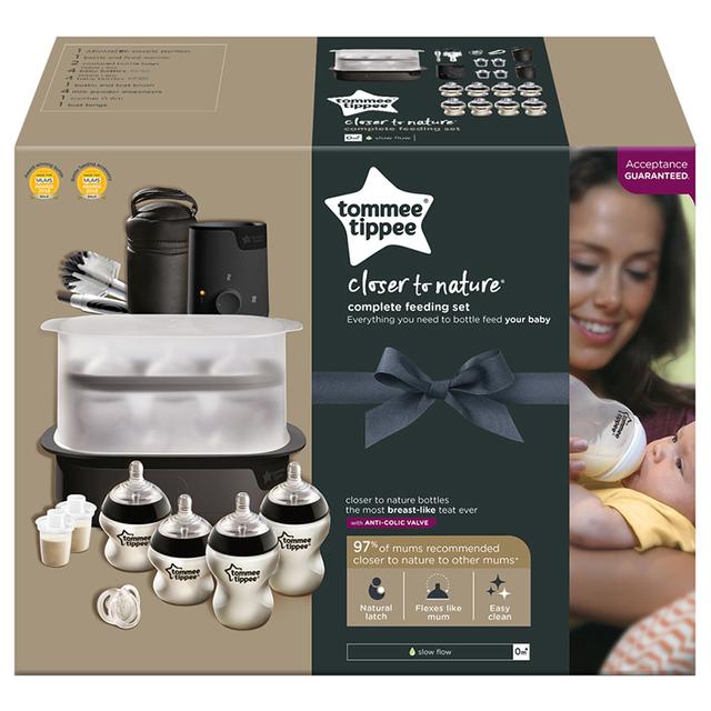 Tommee Tippee - Perfect Prep & Complete Feeding Kit - Black - SW1hZ2U6NjY1MDc0