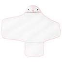 منشفة للأطفال زهري ووسادة استحمام للام Splashtime Newborn Swaddle & Rest Kneeler - Tommee Tippee - SW1hZ2U6NjY1MzIw