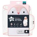 منشفة للأطفال زهري ووسادة استحمام للام Splashtime Newborn Swaddle & Rest Kneeler - Tommee Tippee - SW1hZ2U6NjY1MzI0