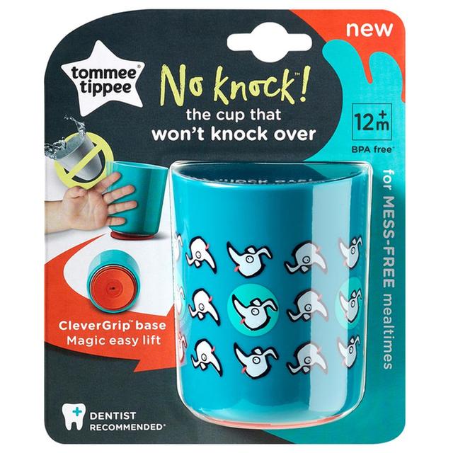 كوب شرب للأطفال 190ml ضد الانزلاق حزمة 2في1 No Knock Cup - Tommee Tippee - SW1hZ2U6NjY1MzQ1