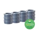 Tommee Tippee Twist & Click Nappy Disposal Sangenic Bin - Pink + Cassette x 12