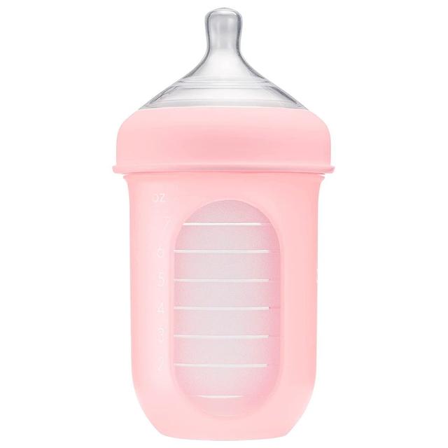 رضاعة أطفال بون 8 أونصة عدد 3  Boon - Nursh Bottle - SW1hZ2U6NjQzMzUw