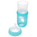 كيس سيليكون لرضاعات الأطفال بون 8 أونصة – عدد 3  Boon - Silicone Bottle Pouch - SW1hZ2U6NjYzMTY1