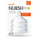 Tomy Boon Boon - Nursh Nipples Medium 3m+ Pack of 4 - SW1hZ2U6NjYzMTk0