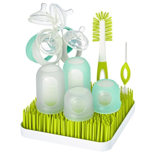 Tomy Boon Boon - Nursh & Grass Bundle Bottles & Accessories Starter Set - SW1hZ2U6NjQzMzk0