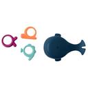 Tomy Boon Boon - CHOMP Hungry Whale Bath Toy - Navy - SW1hZ2U6NjYzMjM4