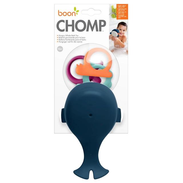 Tomy Boon Boon - CHOMP Hungry Whale Bath Toy - Navy - SW1hZ2U6NjYzMjQw