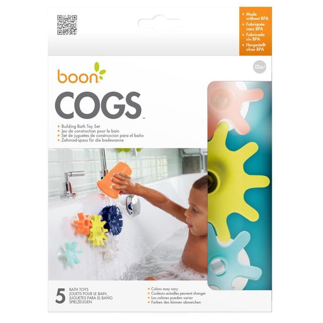 لعبة المسننات الميكانيكية للأطفال (لعبة حمام)  Boon - Cogs - Bath Toy - SW1hZ2U6NjQzNDA1