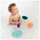 لعبة السفن للأطفال (لعبة حمام) عدد 5  Boon - Fleet Stacking Boats Bath Toy - SW1hZ2U6NjYzMjU1