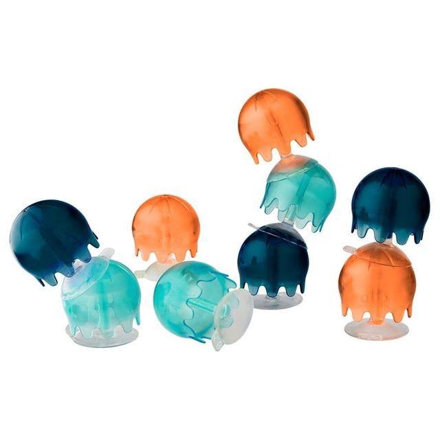 لعبة الأخطبوطات العائمة للأطفال (لعبة حمام) من بون Boon - Jellies Suction Cup Bath Toy - SW1hZ2U6NjQzNDE2