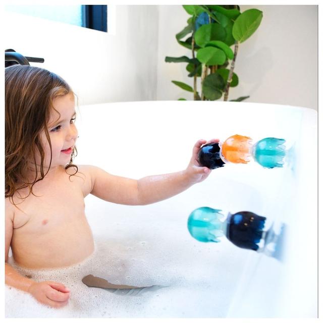 لعبة الأخطبوطات العائمة للأطفال (لعبة حمام) من بون Boon - Jellies Suction Cup Bath Toy - SW1hZ2U6NjQzNDI0