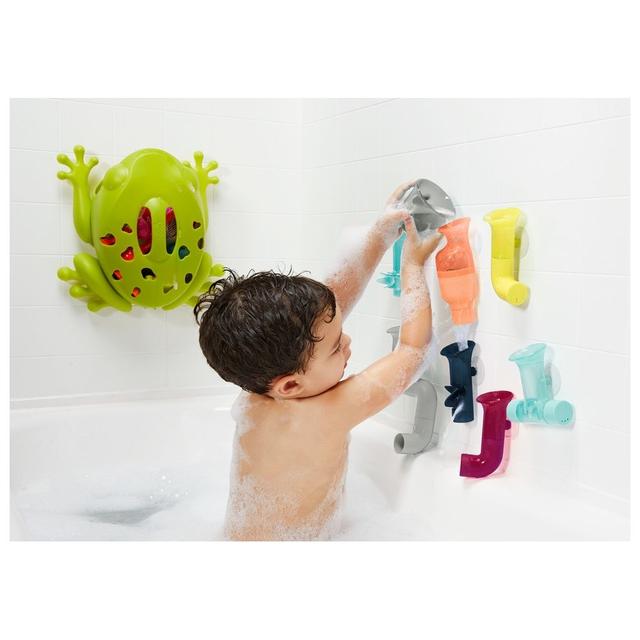 Tomy Boon Boon - Pipes Building Bath Toy - SW1hZ2U6NjQzNDMz