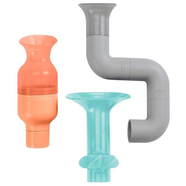 لعبة الأنابيب للأطفال (لعبة حمام)  Boon - Tubes Bath Toy - SW1hZ2U6NjYzMjU4