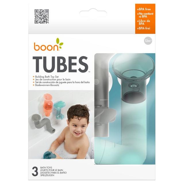 لعبة الأنابيب للأطفال (لعبة حمام)  Boon - Tubes Bath Toy - SW1hZ2U6NjYzMjYw