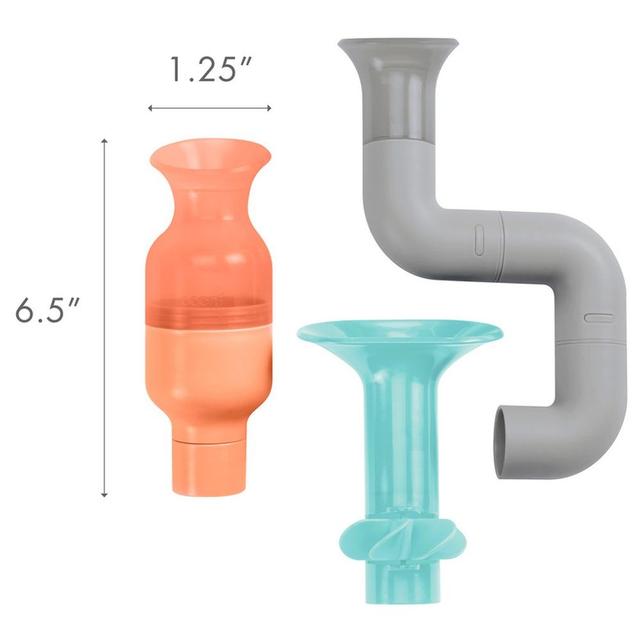 لعبة الأنابيب للأطفال (لعبة حمام)  Boon - Tubes Bath Toy - SW1hZ2U6NjYzMjYy