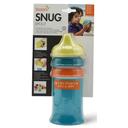 Tomy Boon Boon - Snug Stretchy Silicone Reusable Spout Lids with Containers - SW1hZ2U6NjQzNDQ0