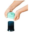 Tomy Boon Boon - Snug Stretchy Silicone Reusable Spout Lids with Containers - SW1hZ2U6NjQzNDQ2