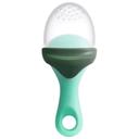 Tomy Boon Boon - Pulp Silicone Feeder - Green/Grey - SW1hZ2U6NjQzNDQ5