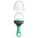 Tomy Boon Boon - Pulp Silicone Feeder - Green/Grey - SW1hZ2U6NjQzNDUx