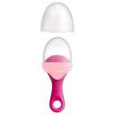 Tomy Boon Boon - Pulp Silicone Feeder - Pink/Wine - SW1hZ2U6NjYzMjcz