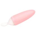 رضاعة سيريلاك للأطفال - زهري  Boon - Squirt Silicone Baby Food Dispensing Spoon - SW1hZ2U6NjQzNDcx