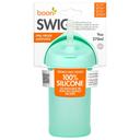 Tomy Boon Boon - Swig Silicone Straw Bottle 10oz - Mint - SW1hZ2U6NjQzNDk3