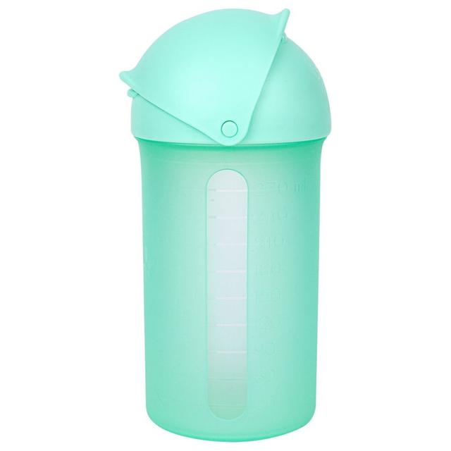 Tomy Boon Boon - Swig Silicone Straw Bottle 10oz - Mint - SW1hZ2U6NjQzNDkx