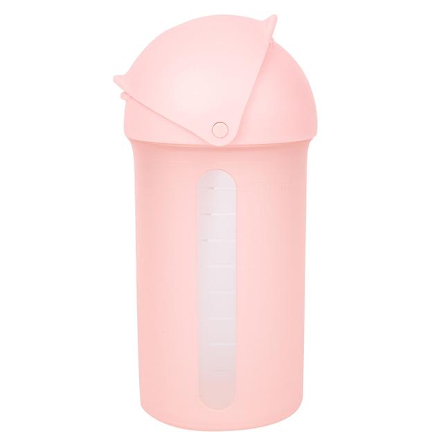 Tomy Boon Boon - Swig Silicone Straw Bottle 10oz - Pink - SW1hZ2U6NjQzNTAy