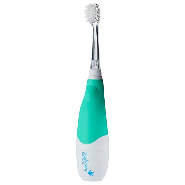 فرشاة أسنان كهربائية للأطفال 0-3 سنوات  Brush Baby - Babysonic Electric Toothbrush & Brush Heads - SW1hZ2U6NjYzMzIx