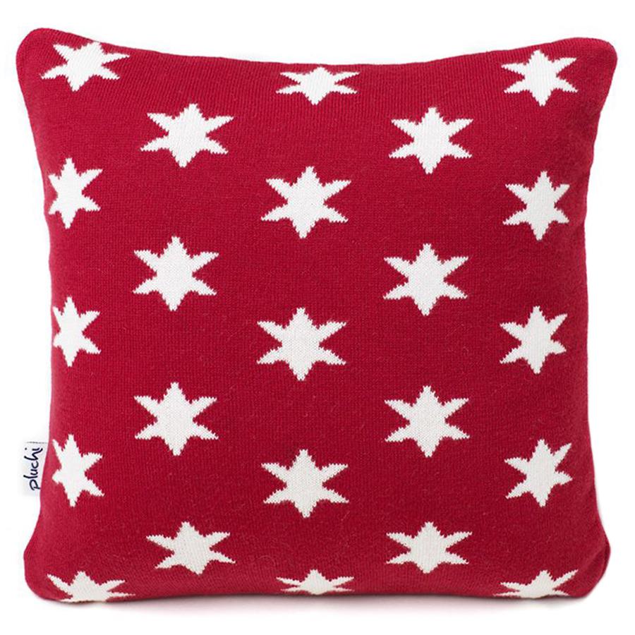 Pluchi - Star Baby Pillows - Red