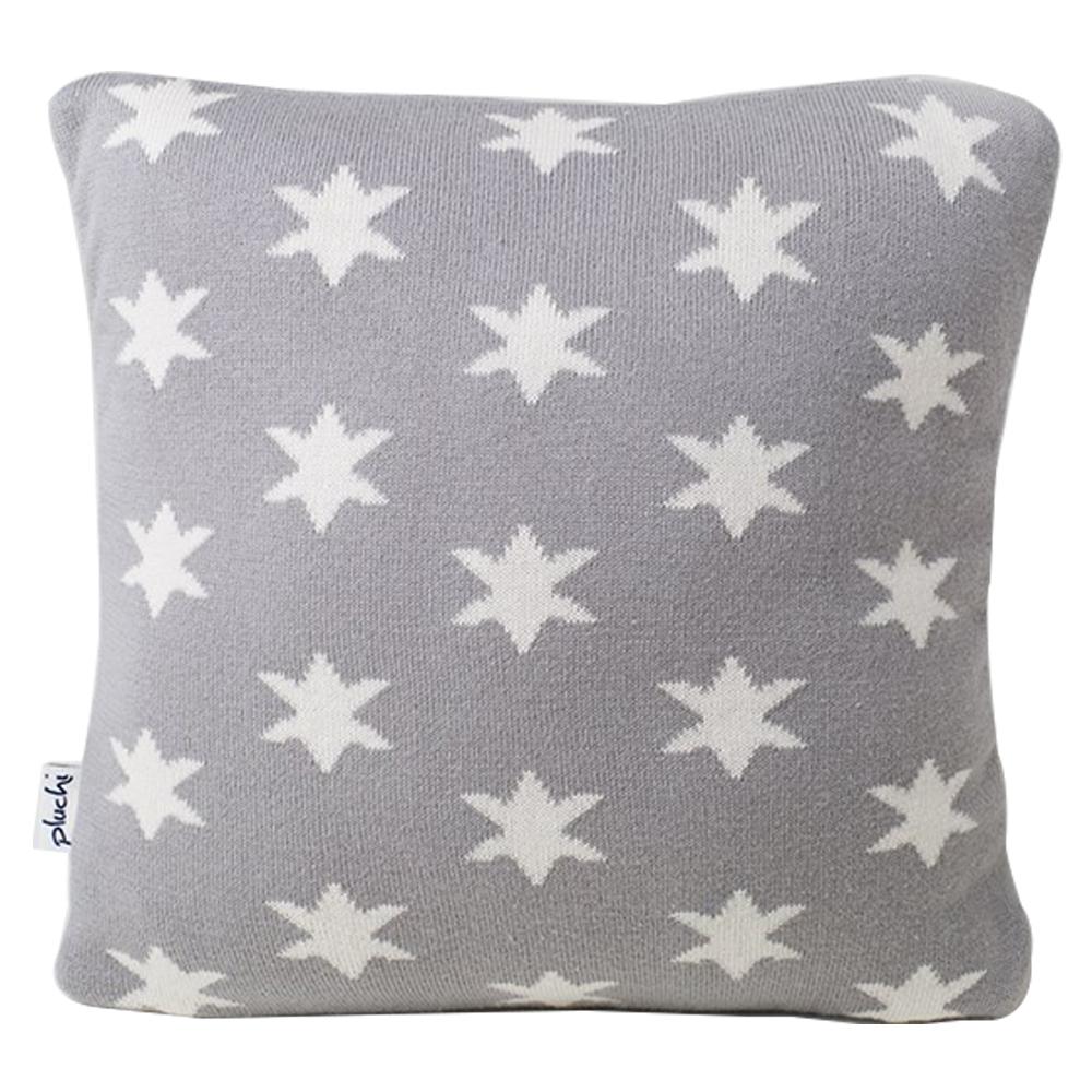 Pluchi - Star Baby Pillows - Grey