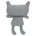 Pluchi - James Skinny Blanket with Bear Toy - Grey - SW1hZ2U6NjYzODcz