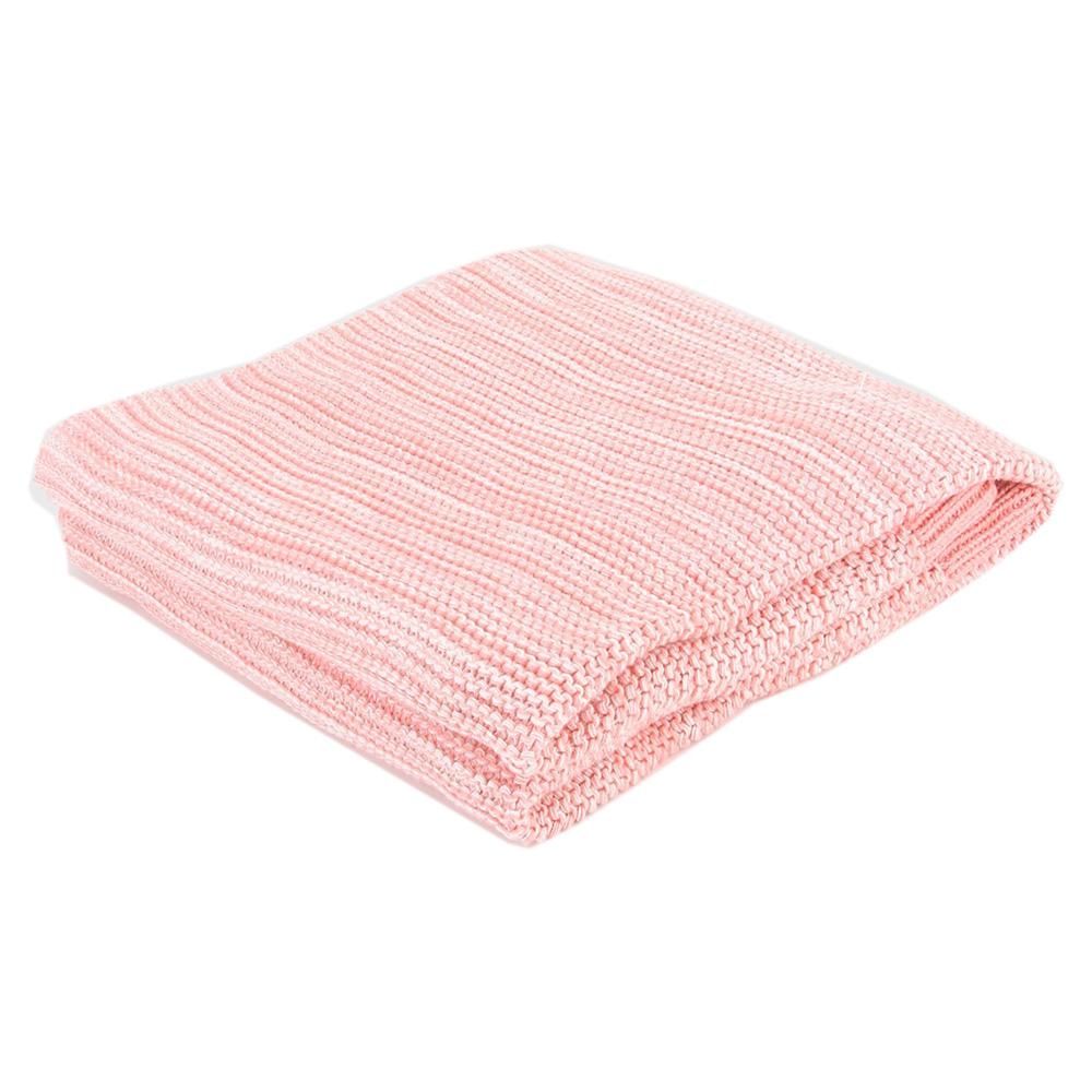 Pluchi - Sophia Mini Blanket with Elephant Toy - Pink